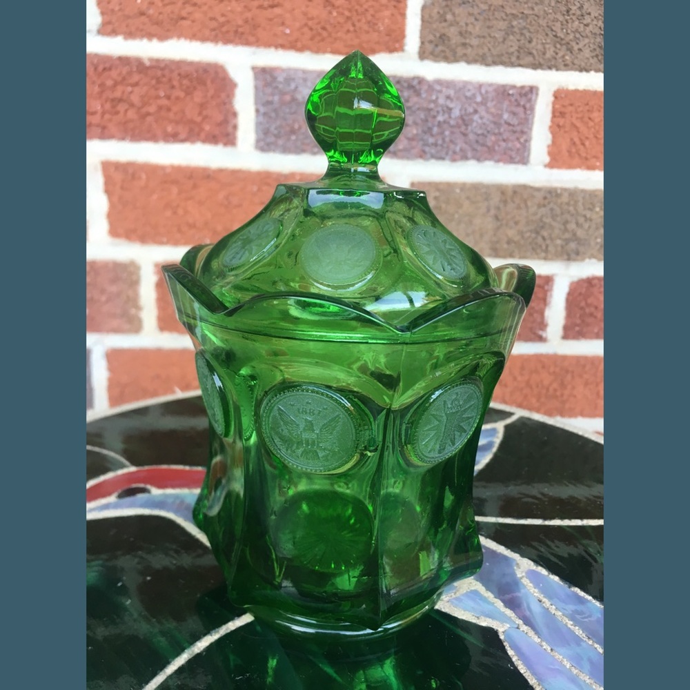 Fostoria Coin Glass